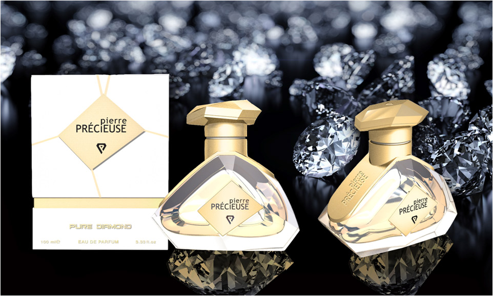 عطر ادکلن پیور دیاموند پیِر پرِسیُز - Pure Diamond Pierre Precieuse - بررسی، قیمت و خرید