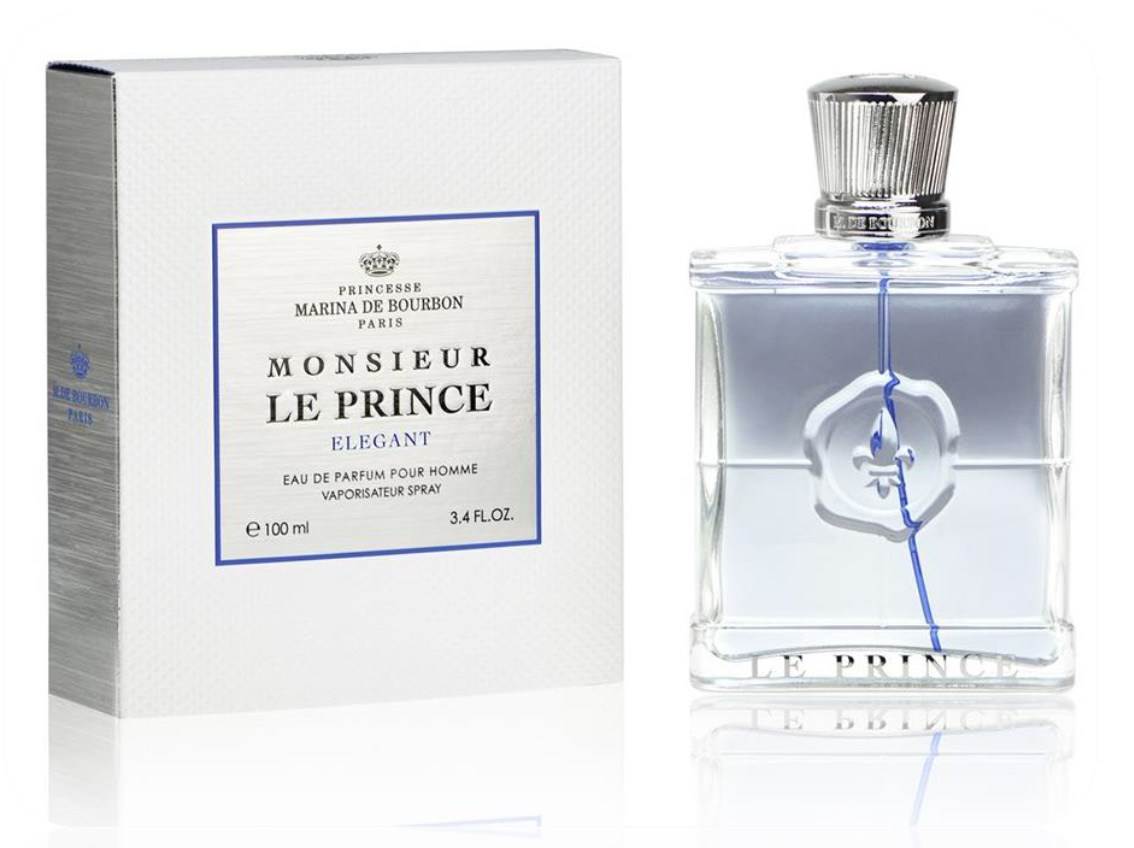 عطر ادکلن موسیو له پرنس الگان پرینسس مارینا دو بوربون - Monsieur Le Prince Elegant Princesse Marina De Bourbon - بررسی، قیمت و خرید