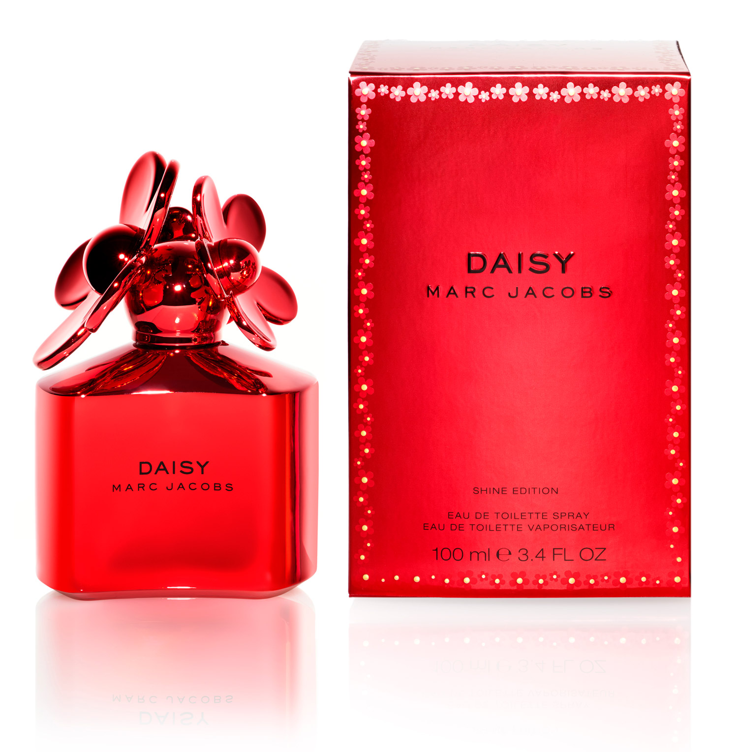 عطر ادکلن دیزی شاین رد مارک جیکوبز - Daisy Shine Red Marc Jacobs - بررسی، قیمت و خرید
