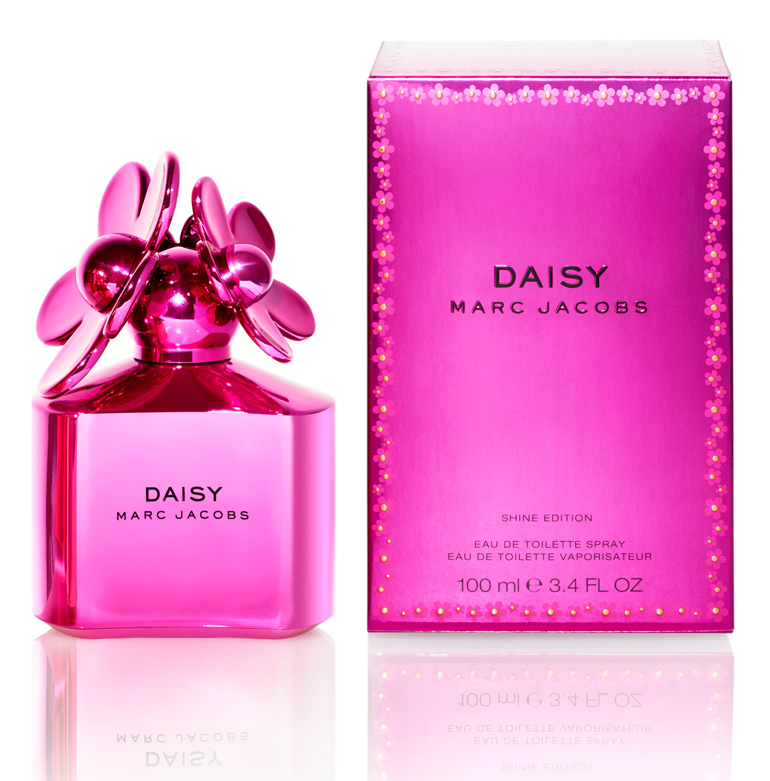 عطر ادکلن دیسی شاین پینک ادیشن مارک جیکوبز - Daisy Shine Pink Edition Marc Jacobs - بررسی، قیمت و خرید