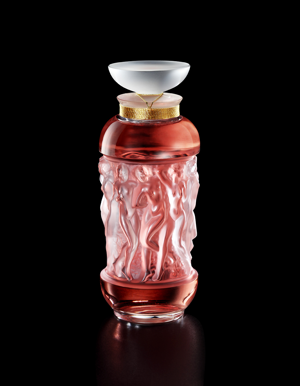 عطر ادکلن لالیک د لالیک باکانتس کریستال فلاکن لالیک - Lalique de Lalique Bacchantes Crystal Flacon Lalique - بررسی، قیمت و خرید