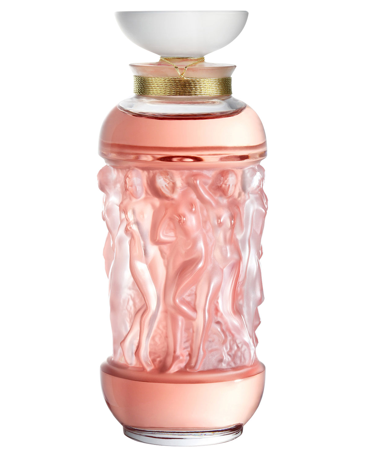 عطر ادکلن لالیک د لالیک باکانتس کریستال فلاکن لالیک - Lalique de Lalique Bacchantes Crystal Flacon Lalique - بررسی، قیمت و خرید