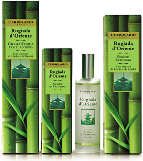 عطر ادکلن روژیادا دورینته لربولاریو - Rugiada d'Oriente L'Erbolario - بررسی، قیمت و خرید