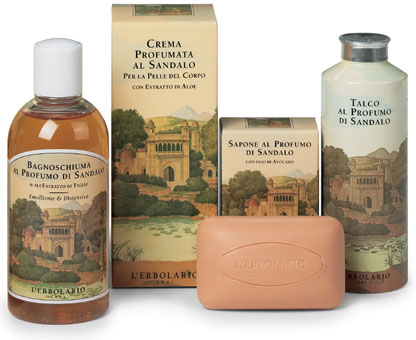عطر ادکلن سندلو لربولاریو - Sandalo L'Erbolario - بررسی، قیمت و خرید