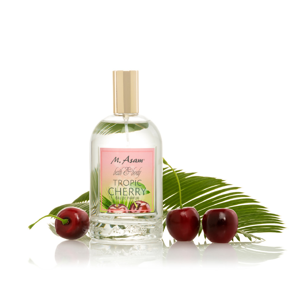 عطر ادکلن تروپیک چری ام آسام - Tropic Cherry M. Asam - بررسی، قیمت و خرید