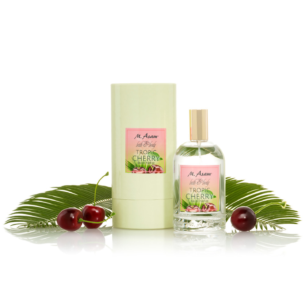 عطر ادکلن تروپیک چری ام آسام - Tropic Cherry M. Asam - بررسی، قیمت و خرید