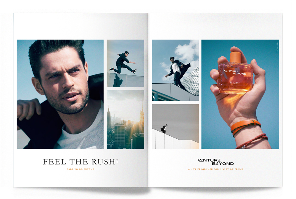 عطر ادکلن وِنچِر بیاند اریفلیم - Venture Beyond Oriflame - بررسی، قیمت و خرید