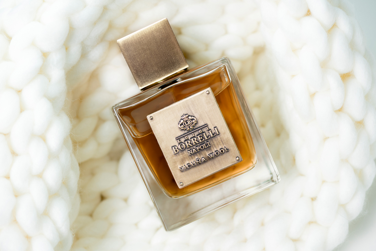 عطر ادکلن وی‌کونا وول لویجی بورلی - Vicuña Wool Luigi Borrelli - بررسی، قیمت و خرید