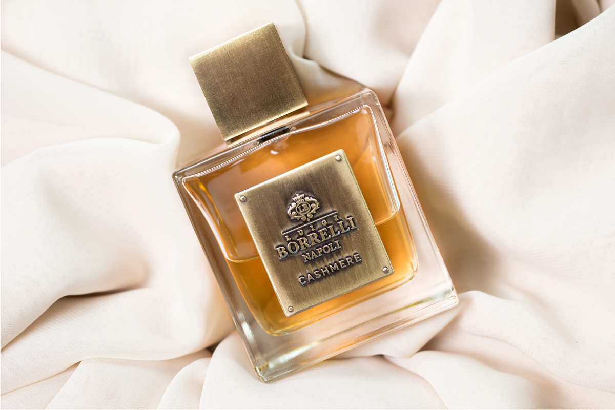 عطر ادکلن کشمیر لویجی بورلی - Cashmere Luigi Borrelli - بررسی، قیمت و خرید