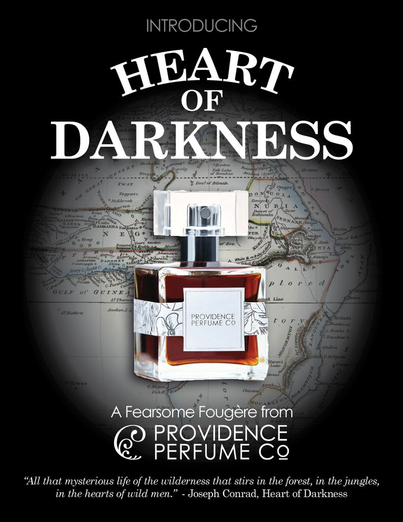 عطر ادکلن هارت آو دارکنس پروویدنس پرفیوم کو - Heart of Darkness Providence Perfume Co. - بررسی، قیمت و خرید