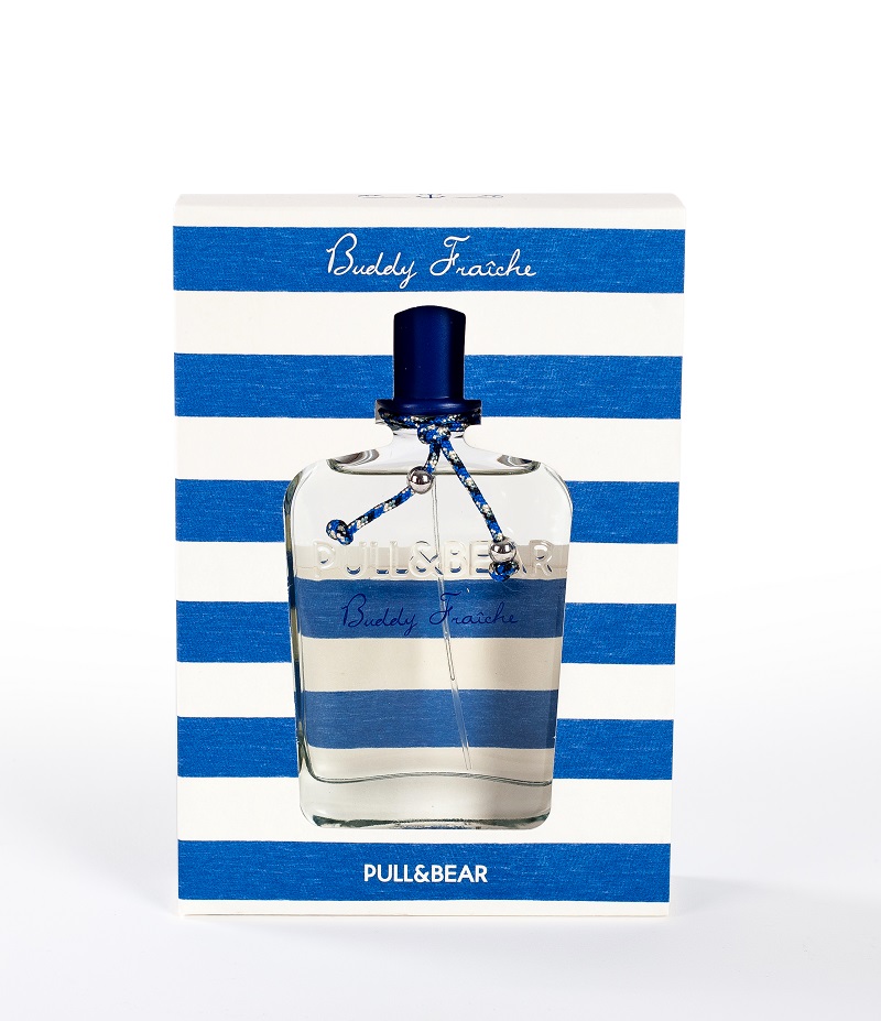 عطر ادکلن بادی فرش پول اند بِر - Buddy Fraîche Pull & Bear - بررسی، قیمت و خرید