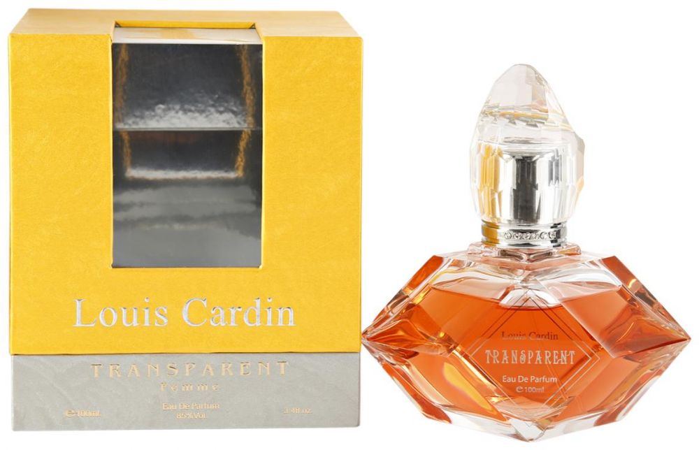عطر ادکلن ترنسپرنت لوی کاردین - Transparent Louis Cardin - بررسی، قیمت و خرید
