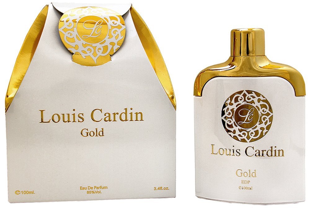 عطر ادکلن گلد لوی کاردین - Gold Louis Cardin - بررسی، قیمت و خرید