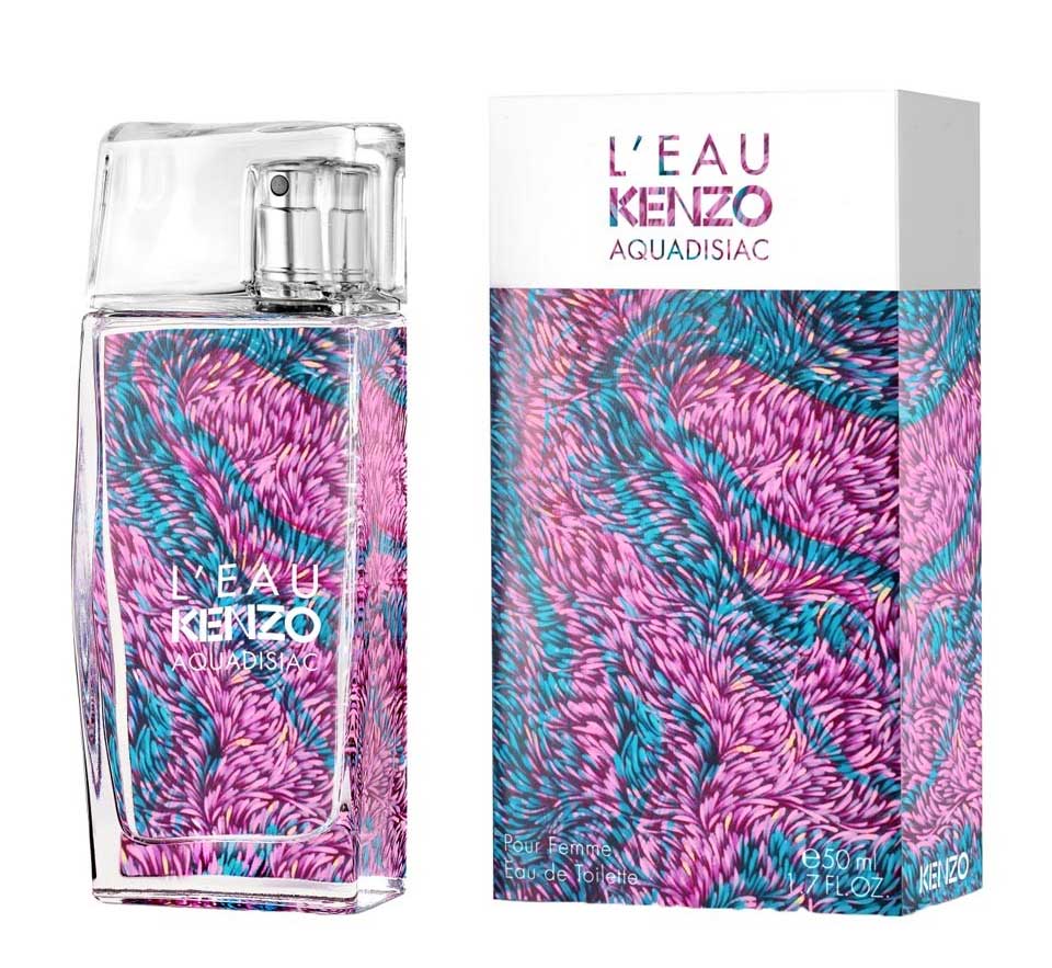 عطر ادکلن لو کنزو آکوا دیزیاک پور فم کنزو - L'Eau Kenzo Aquadisiac pour Femme Kenzo - بررسی، قیمت و خرید