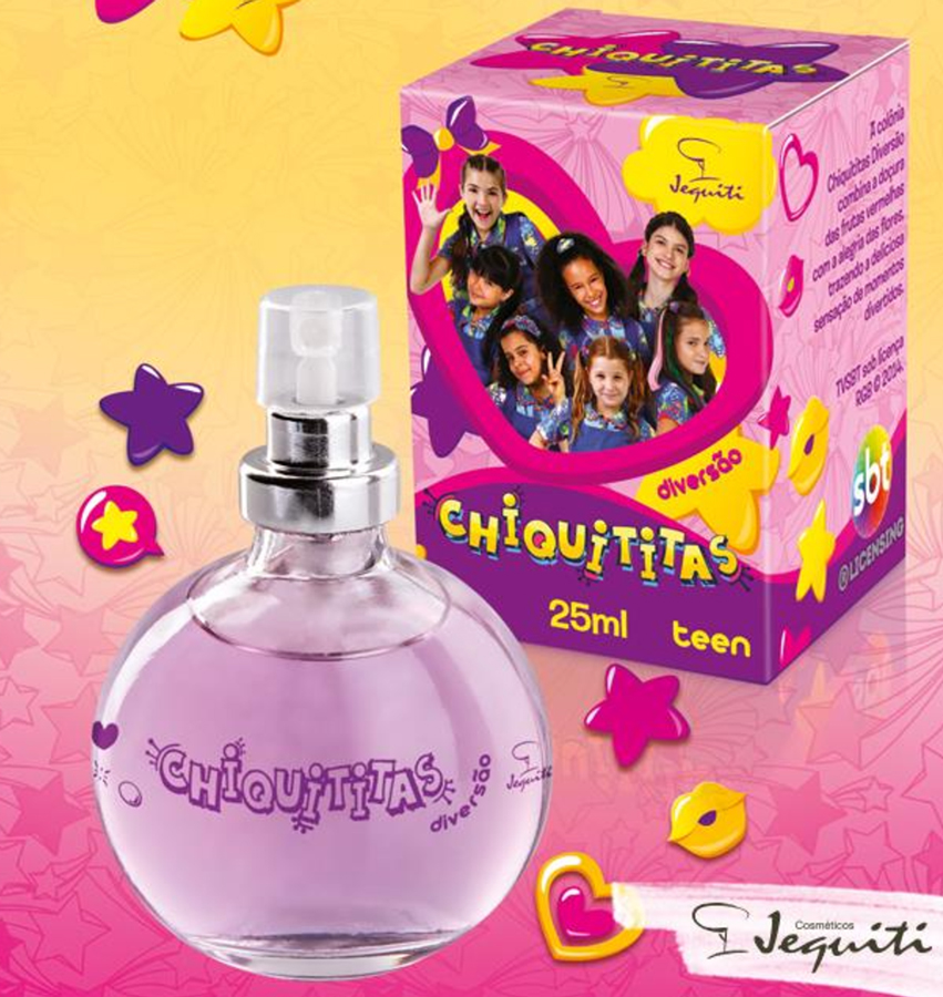 عطر ادکلن چیکیتیتاس دیورسان ژیکیتی - Chiquititas Diversão Jequiti - بررسی، قیمت و خرید