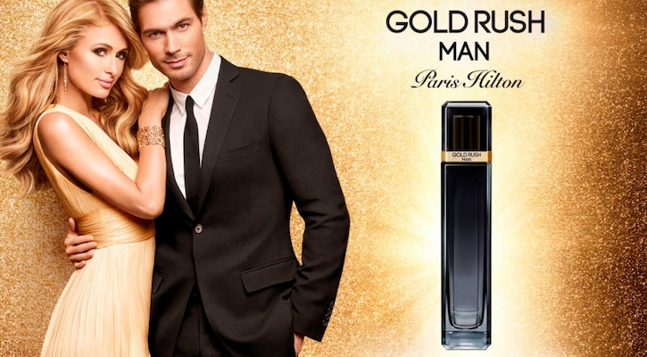 عطر ادکلن گلد راش من پاریس هیلتون - Gold Rush Man Paris Hilton - بررسی، قیمت و خرید