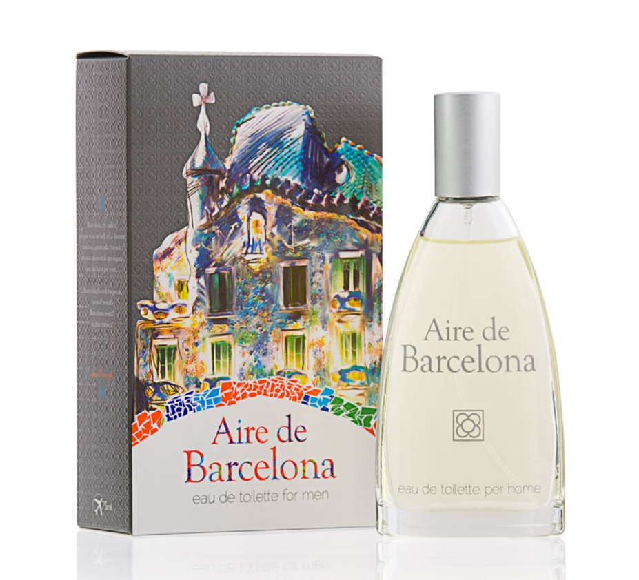عطر ادکلن ایر د بارسلونا اینسیتوتو اسپانیول - Aire de Barcelona Instituto Español - بررسی، قیمت و خرید