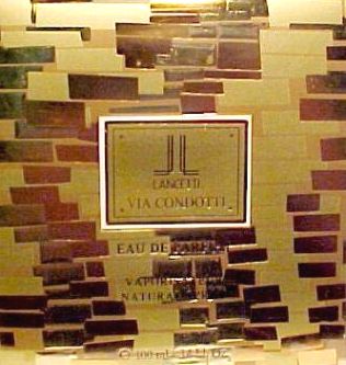 عطر ادکلن ویا کندوتی پور فم لانچتی - Via Condotti Pour Femme Lancetti - بررسی، قیمت و خرید