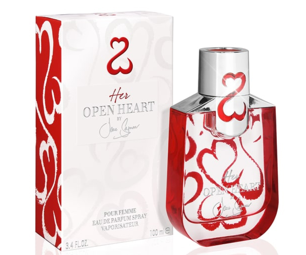 عطر ادکلن اوپن هارت جین سیمور - Open Heart Jane Seymour - بررسی، قیمت و خرید