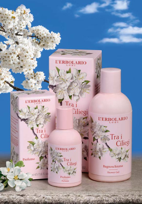 عطر ادکلن ترای چیلیجی لربولاریو - Tra i Ciliegi L'Erbolario - بررسی، قیمت و خرید