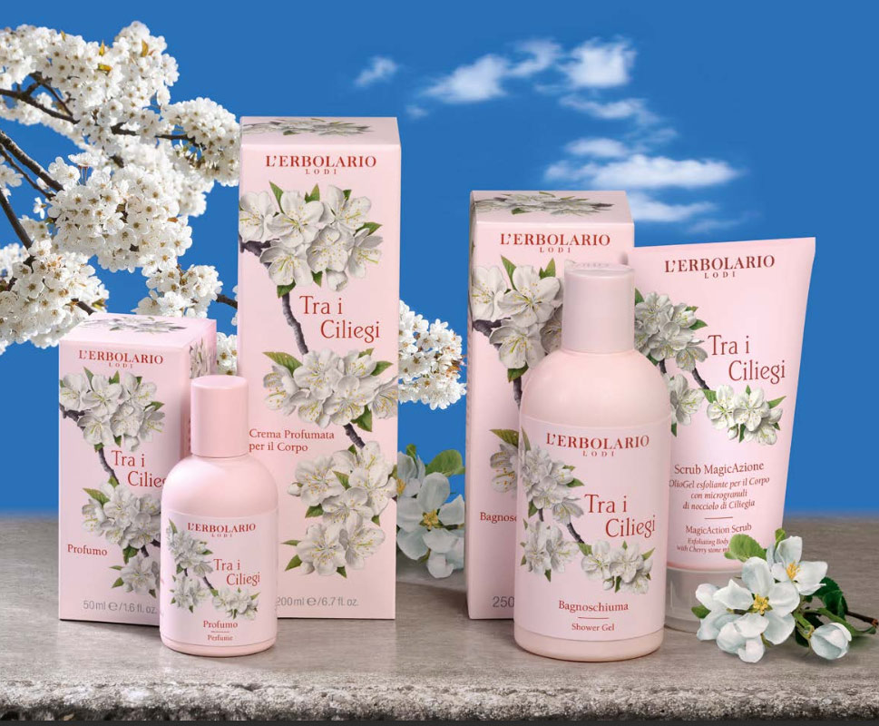 عطر ادکلن ترای چیلیجی لربولاریو - Tra i Ciliegi L'Erbolario - بررسی، قیمت و خرید