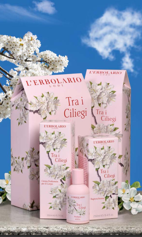 عطر ادکلن ترای چیلیجی لربولاریو - Tra i Ciliegi L'Erbolario - بررسی، قیمت و خرید