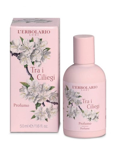 عطر ادکلن ترای چیلیجی لربولاریو - Tra i Ciliegi L'Erbolario - بررسی، قیمت و خرید