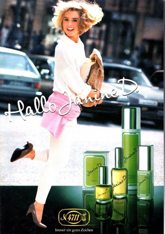 عطر ادکلن ژنین دی مولهنز - Janine D. Muelhens - بررسی، قیمت و خرید