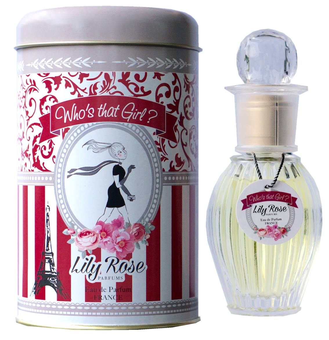 عطر ادکلن هو زت گرل لیلی رز پارفوم - Who's that Girl? Lily Rose Parfums - بررسی، قیمت و خرید