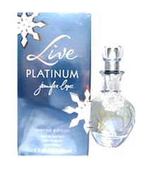 عطر ادکلن لایو پلاتینیوم جنیفر لوپز - Live Platinum Jennifer Lopez - بررسی، قیمت و خرید