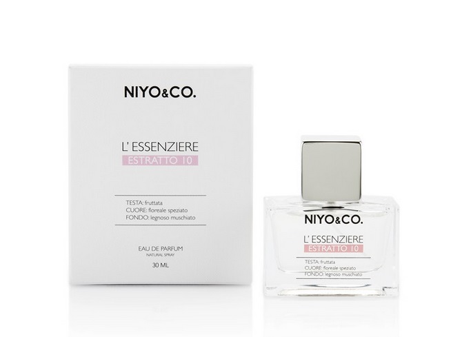 عطر ادکلن لسنزیر استراتو ده نیو اند کو - L'essenziere Estratto 10 NIYO&CO - بررسی، قیمت و خرید