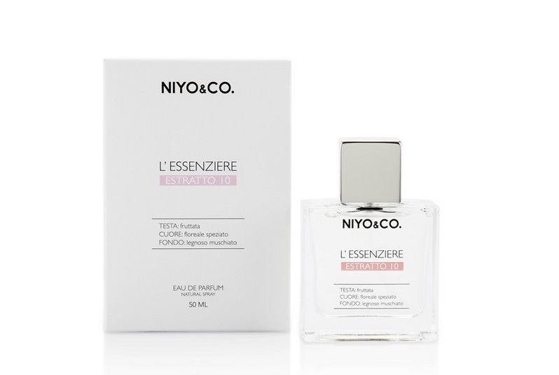 عطر ادکلن لسنزیر استراتو ده نیو اند کو - L'essenziere Estratto 10 NIYO&CO - بررسی، قیمت و خرید