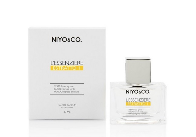 عطر ادکلن لسنزیر استراتو وان نی‌یو کو - L'essenziere Estratto 1 NIYO&CO - بررسی، قیمت و خرید