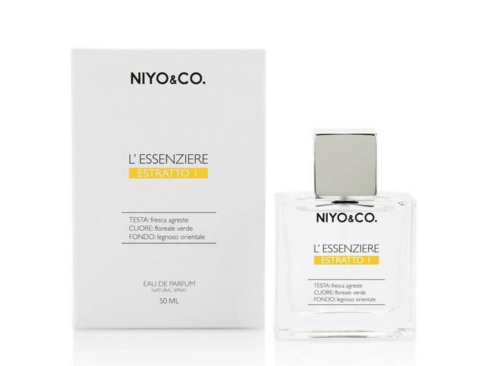 عطر ادکلن لسنزیر استراتو وان نی‌یو کو - L'essenziere Estratto 1 NIYO&CO - بررسی، قیمت و خرید