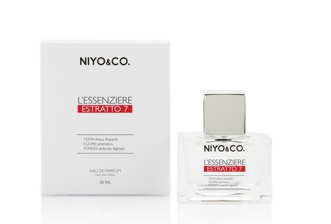 عطر ادکلن لسنزی‌یره استراتو هفت نیو اند کو - L'essenziere Estratto 7 NIYO&CO - بررسی، قیمت و خرید