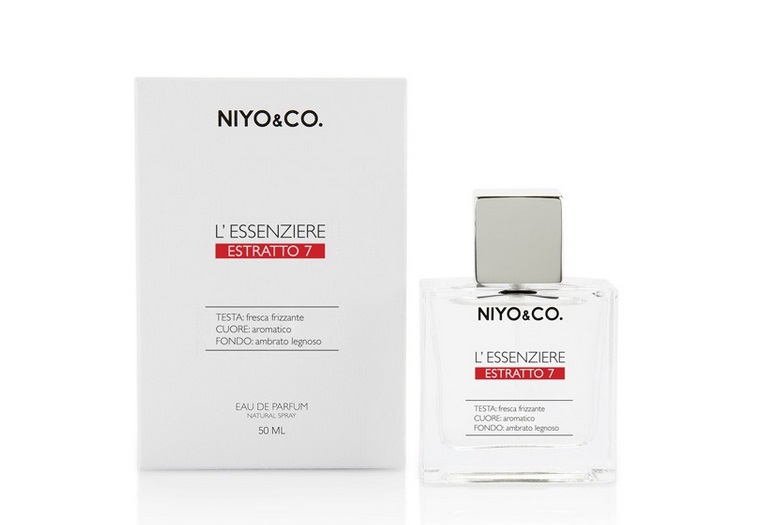 عطر ادکلن لسنزی‌یره استراتو هفت نیو اند کو - L'essenziere Estratto 7 NIYO&CO - بررسی، قیمت و خرید