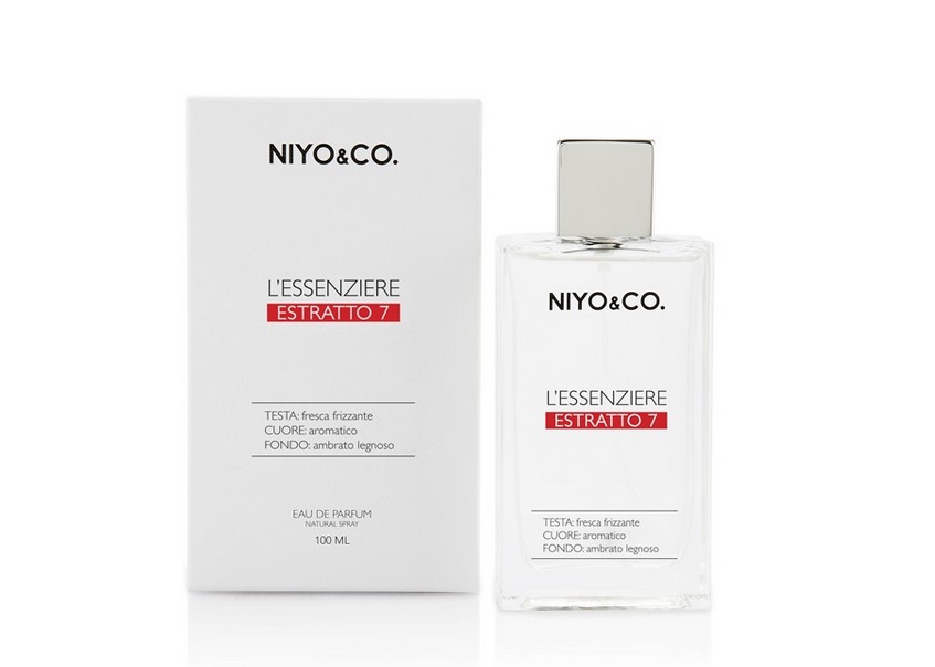 عطر ادکلن لسنزی‌یره استراتو هفت نیو اند کو - L'essenziere Estratto 7 NIYO&CO - بررسی، قیمت و خرید