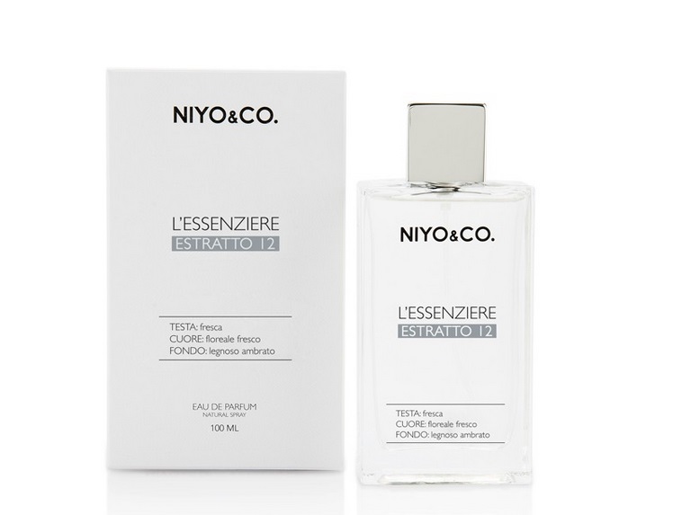 عطر ادکلن لسنزیری استراتو دوازده نیکو - L'essenziere Estratto 12 NIYO&CO - بررسی، قیمت و خرید
