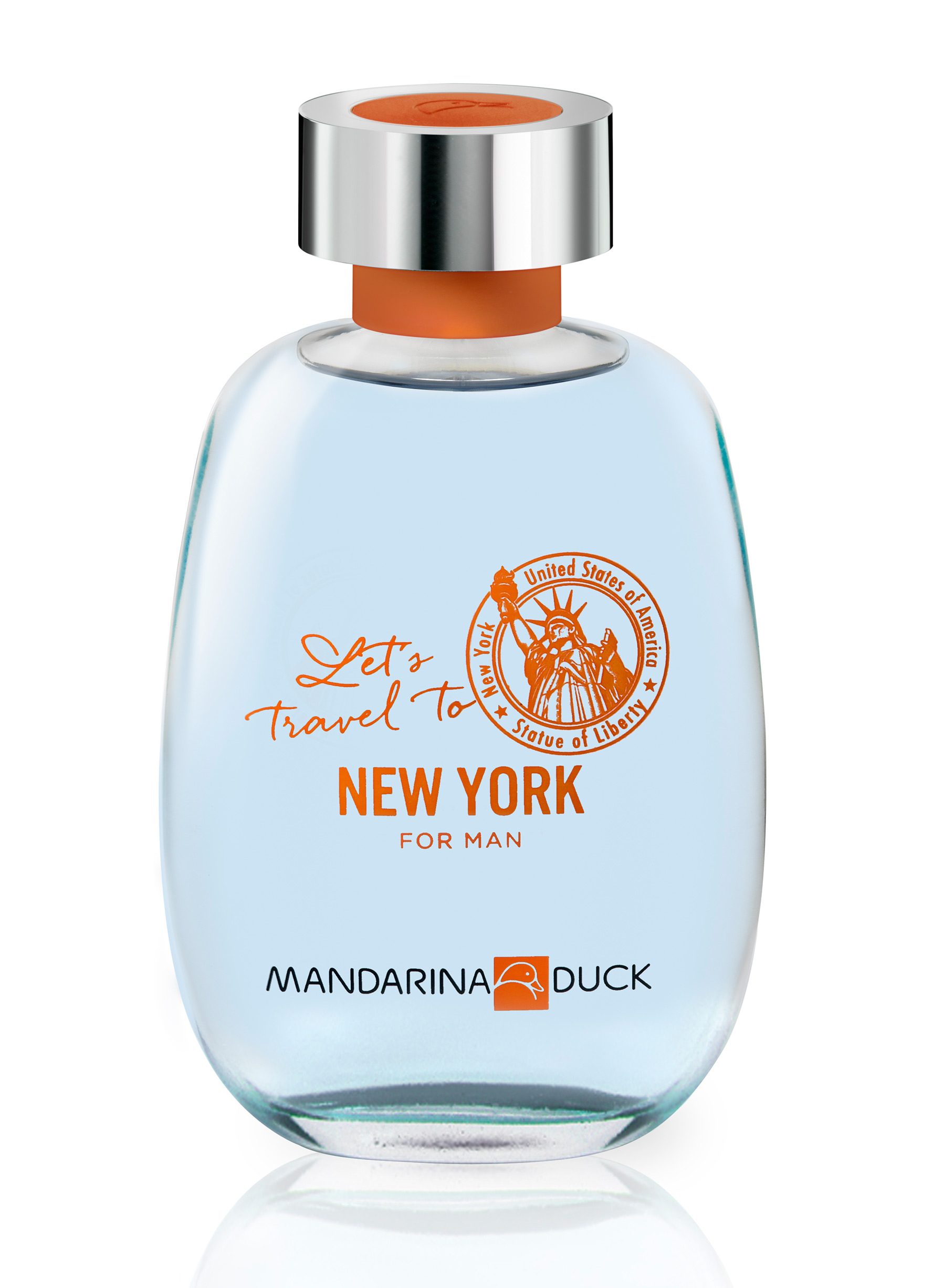 عطر ادکلن لتس تراول تو نیویورک فور من ماندارینا داک - Let's Travel To New York For Man Mandarina Duck - بررسی، قیمت و خرید