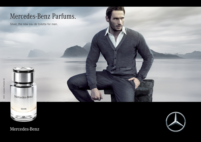 عطر ادکلن مرسدس بنز سیلور مرسدس بنز - Mercedes-Benz Silver Mercedes-Benz - بررسی، قیمت و خرید