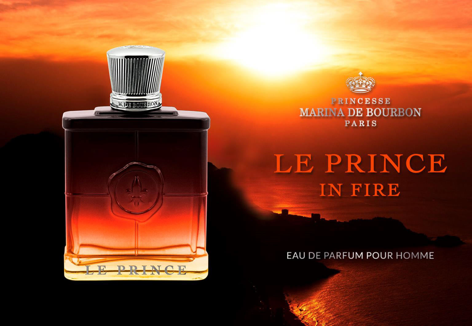 عطر ادکلن لو پرینس این فایر پرنس مارینا دی بوربون - Le Prince In Fire Princesse Marina De Bourbon - بررسی، قیمت و خرید