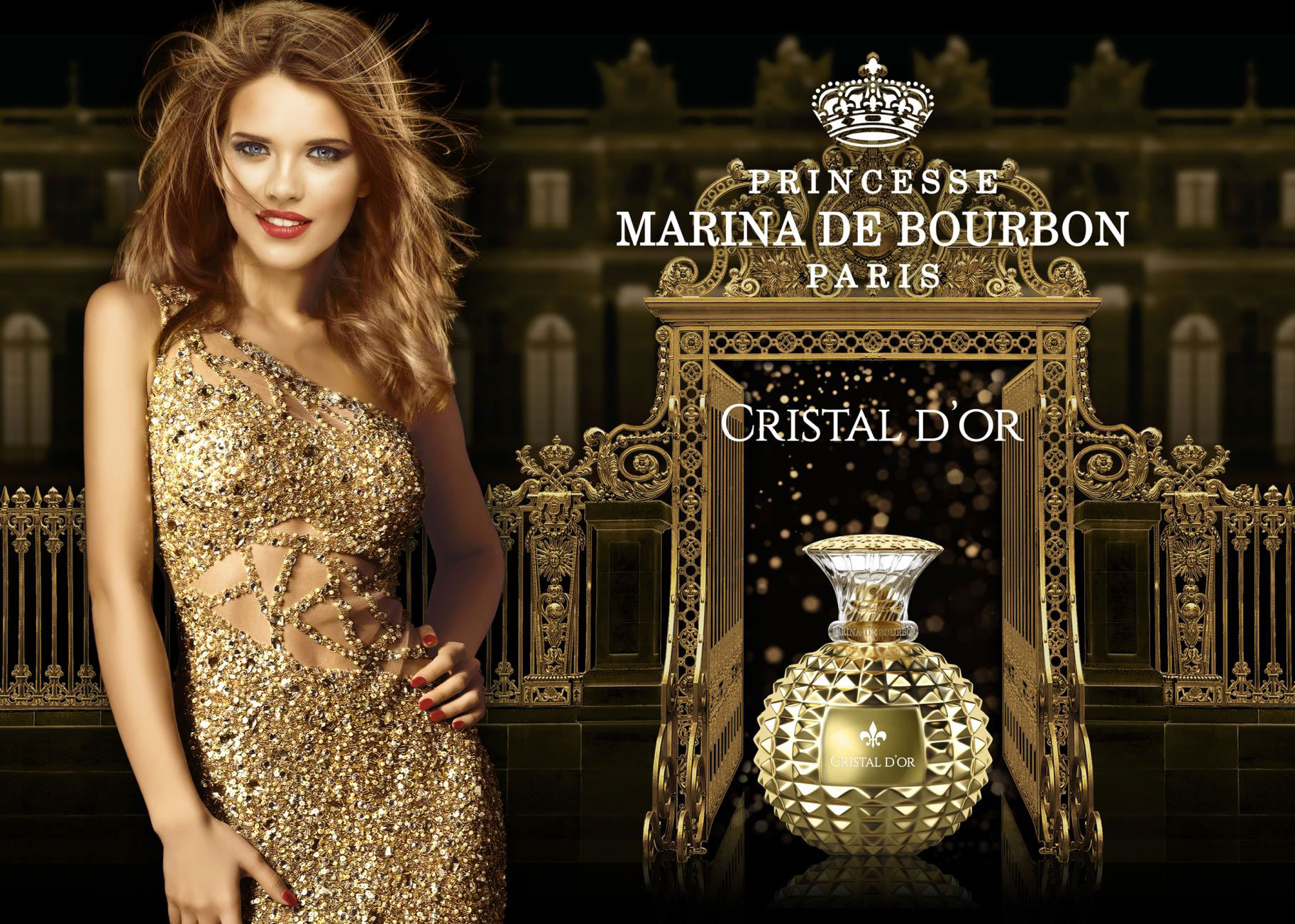 عطر ادکلن کریستال دور پرنسس مارینا د بوربون - Cristal d'Or Princesse Marina De Bourbon - بررسی، قیمت و خرید