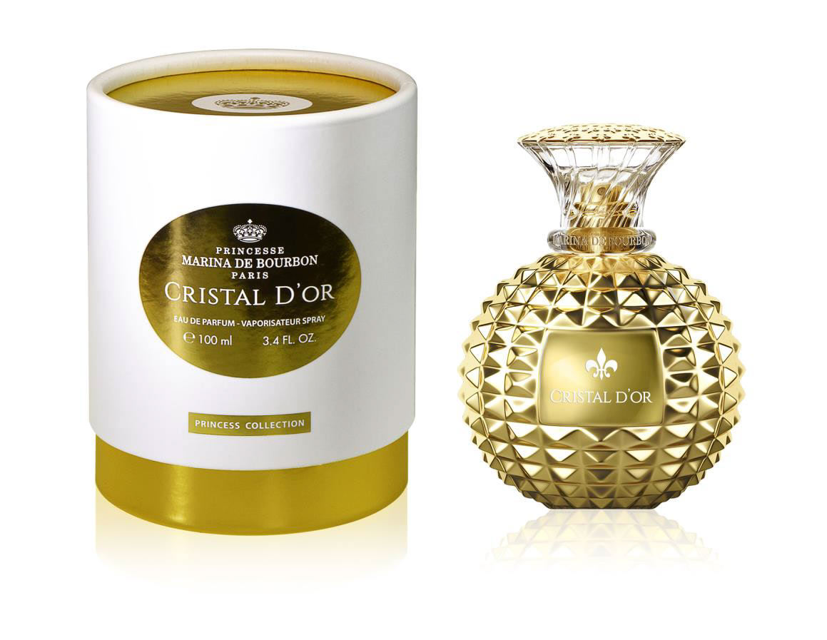 عطر ادکلن کریستال دور پرنسس مارینا د بوربون - Cristal d'Or Princesse Marina De Bourbon - بررسی، قیمت و خرید