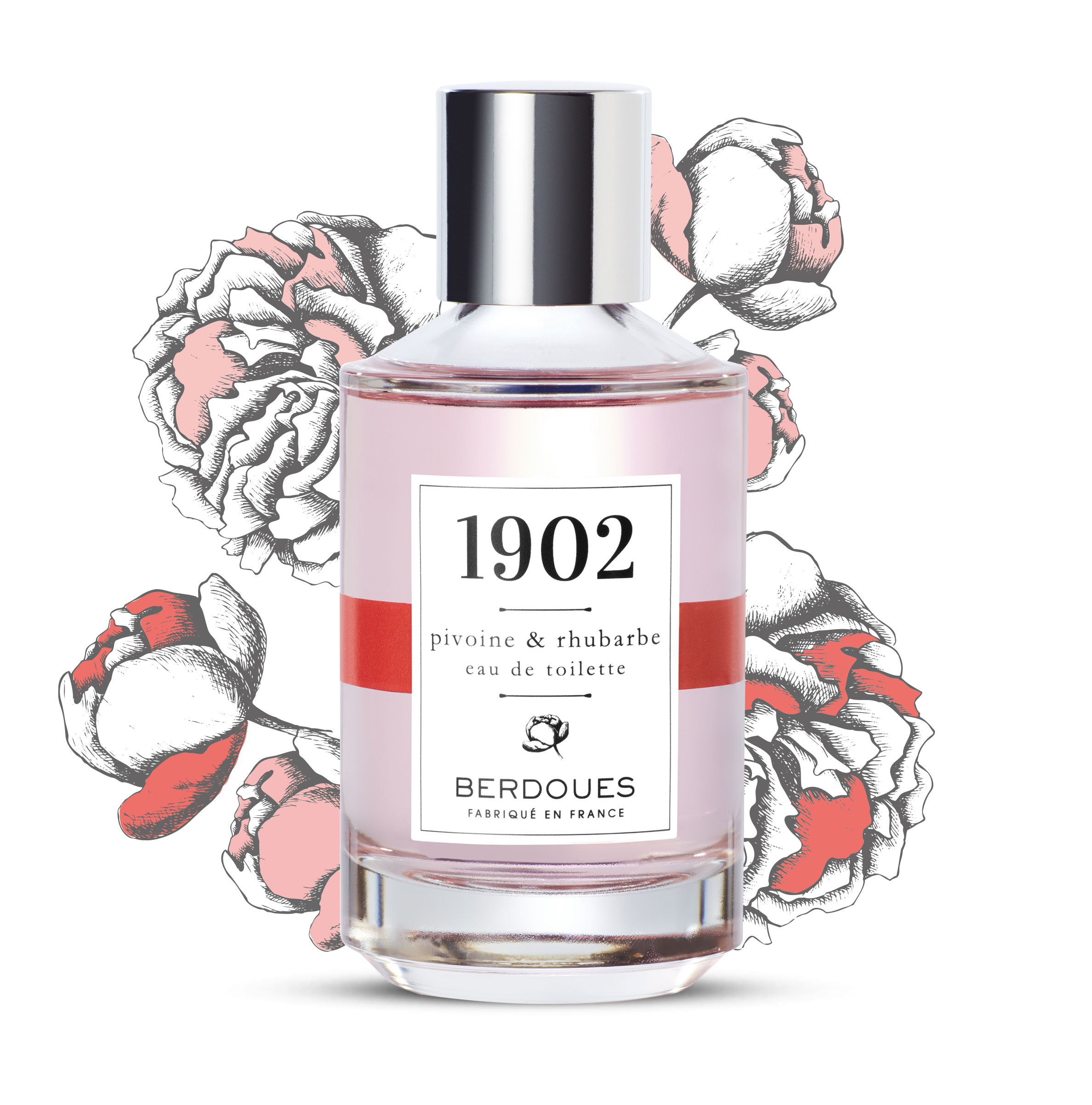 عطر ادکلن پیون و ریوبارب پرفیوم بردوس - Pivoine & Rhubarbe Parfums Berdoues - بررسی، قیمت و خرید