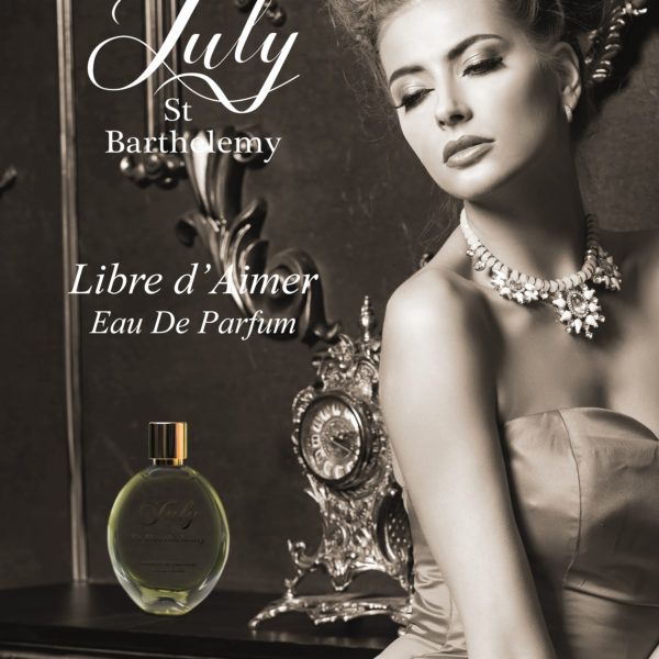 عطر ادکلن لیبر دایمر جولای سنت بارتلمی - Libre d'Aimer July St Barthelemy - بررسی، قیمت و خرید