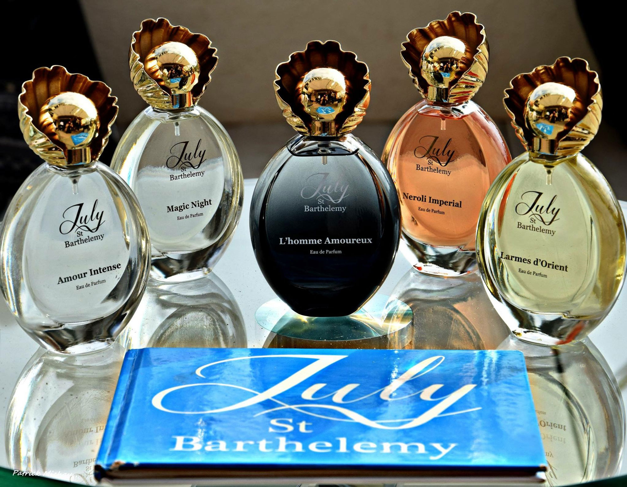 عطر ادکلن امور اینتنس جولای سنت بارتلمی - Amour Intense July St Barthelemy - بررسی، قیمت و خرید