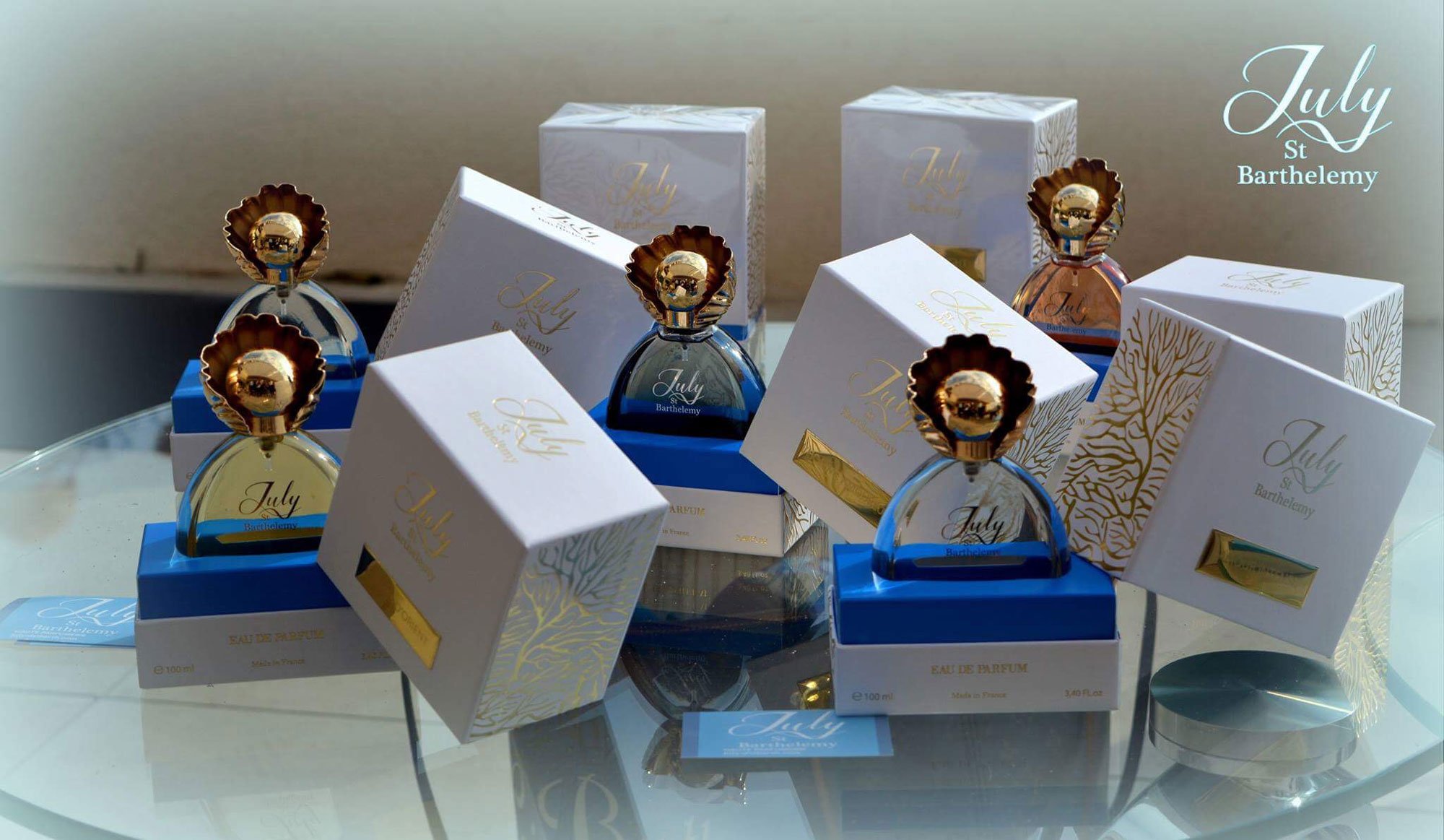 عطر ادکلن امور اینتنس جولای سنت بارتلمی - Amour Intense July St Barthelemy - بررسی، قیمت و خرید