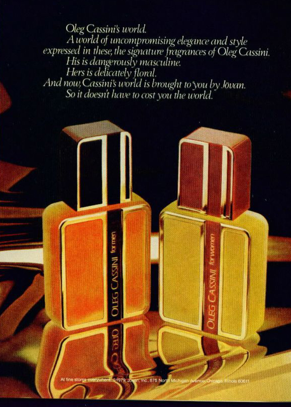 عطر ادکلن اولگ کاسینی جوان - Oleg Cassini Jovan - بررسی، قیمت و خرید