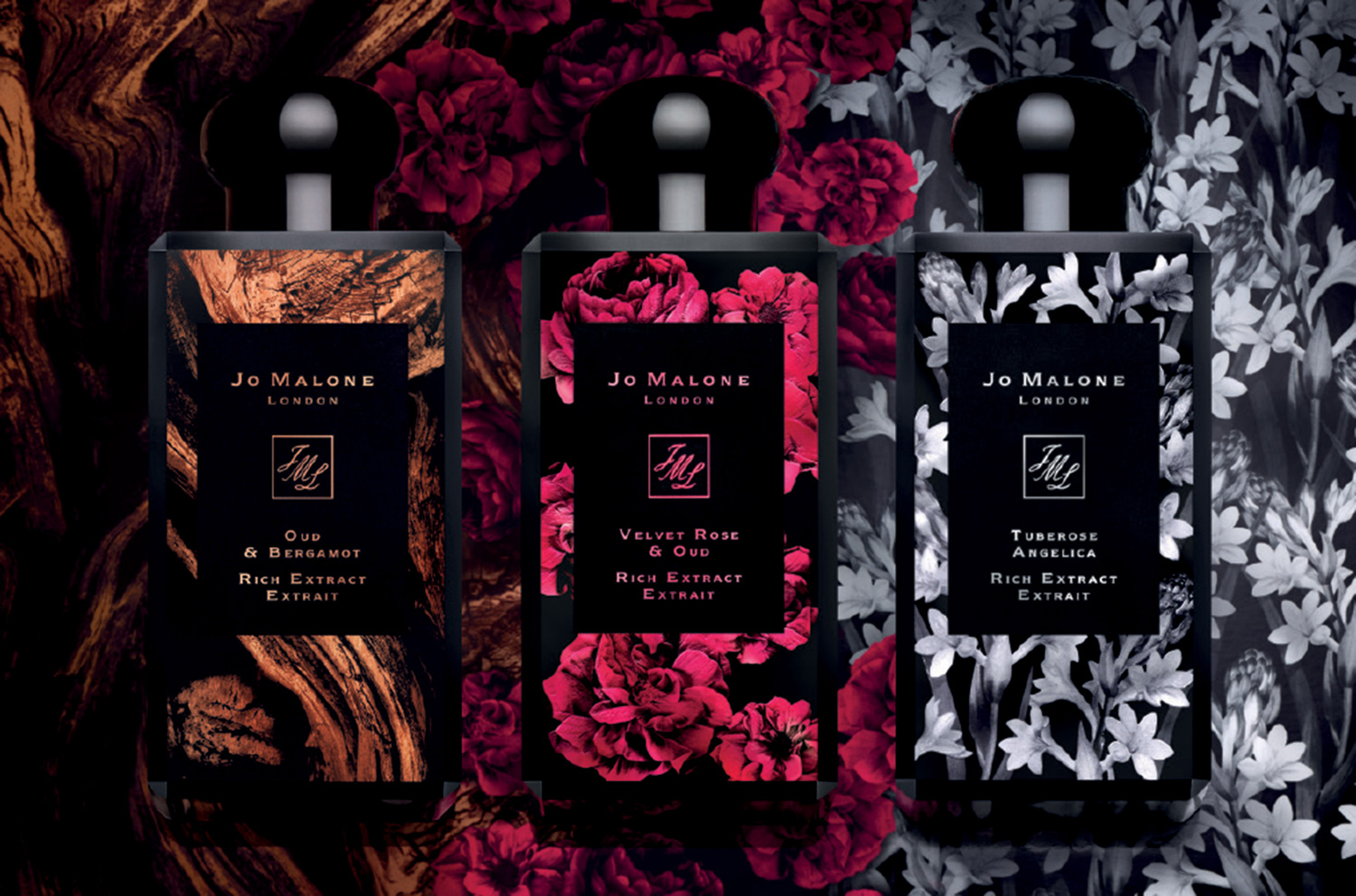 عطر ادکلن ولوت رز اند عود ریچ اکستریت جو مالون لاندن - Velvet Rose & Oud Rich Extrait Jo Malone London - بررسی، قیمت و خرید