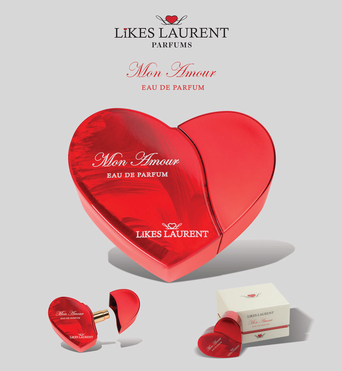 عطر ادکلن مُن آمور لایکز لورنت - Mon Amour Likes Laurent - بررسی، قیمت و خرید